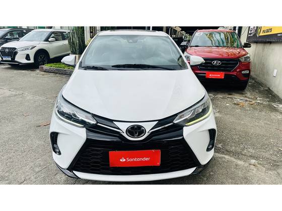 TOYOTA YARIS 1.5 16V FLEX XLS MULTIDRIVE TOYOTA YARIS 1.5 16V FLEX XLS MULTIDRIVE